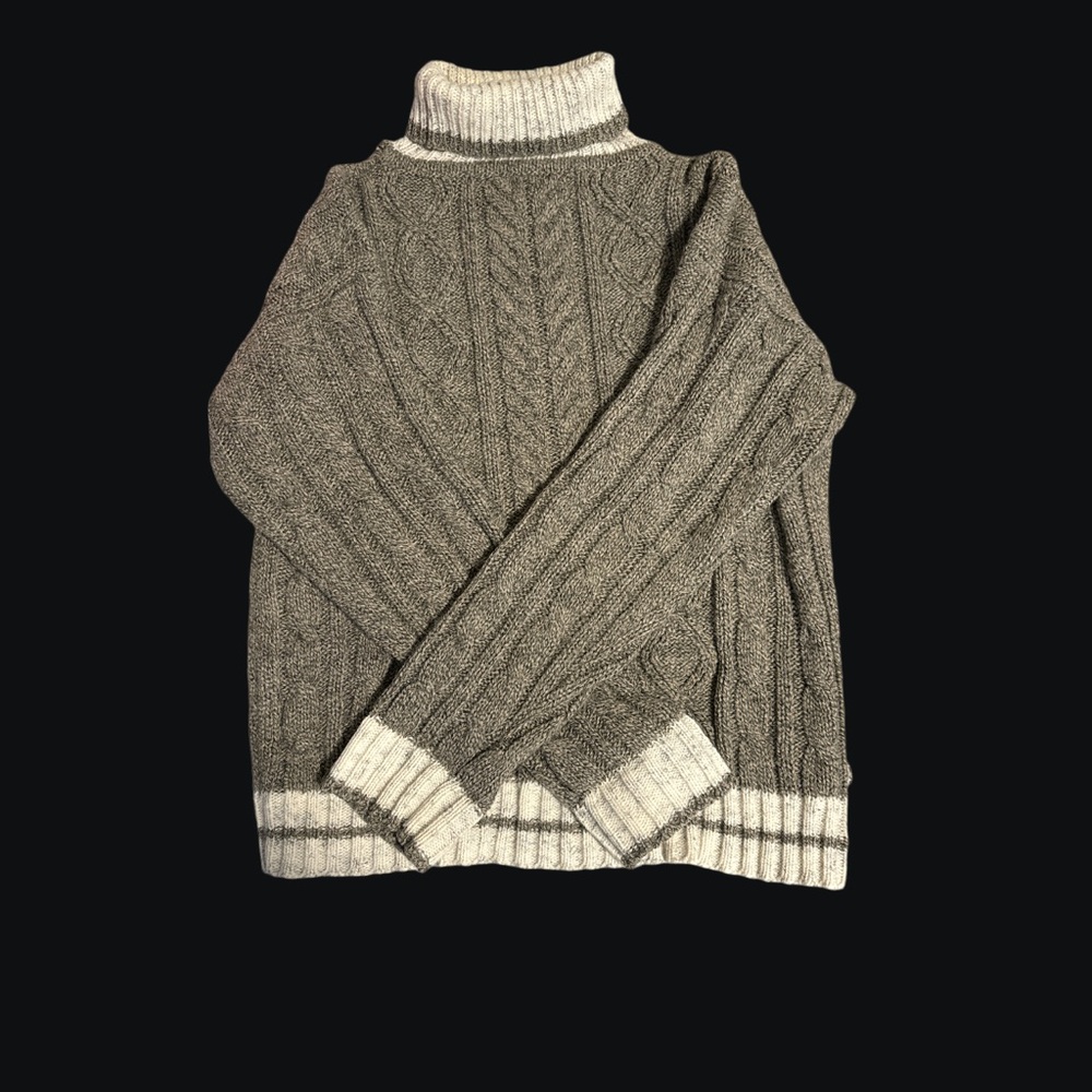 Ladies turtle neck sweater